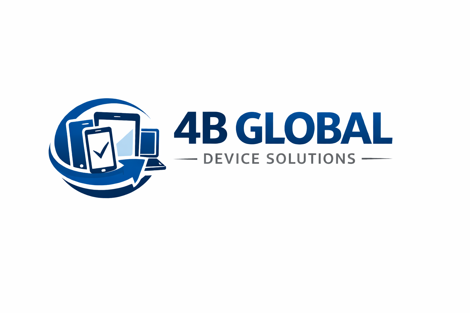 4B Global Device Solutions logo